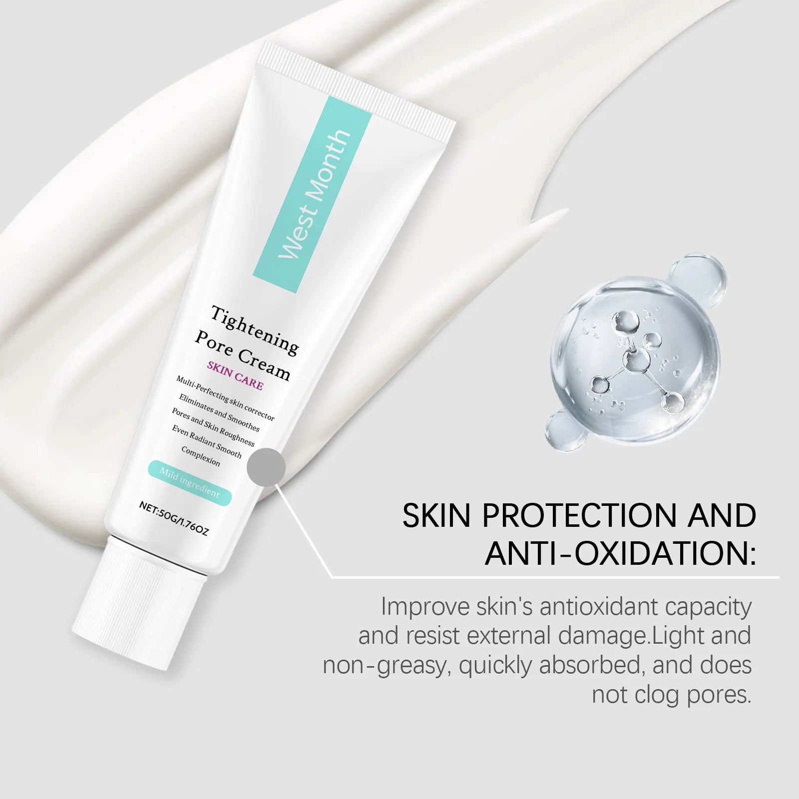 West&Month Pore Tightening Cream