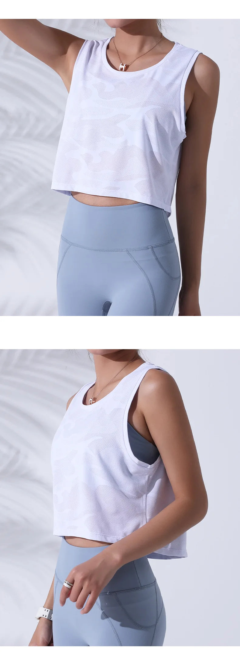 Women’s Camouflage Running Vest