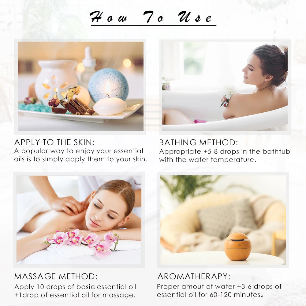 MAYJAM Essential Oil 100ml with Dropper