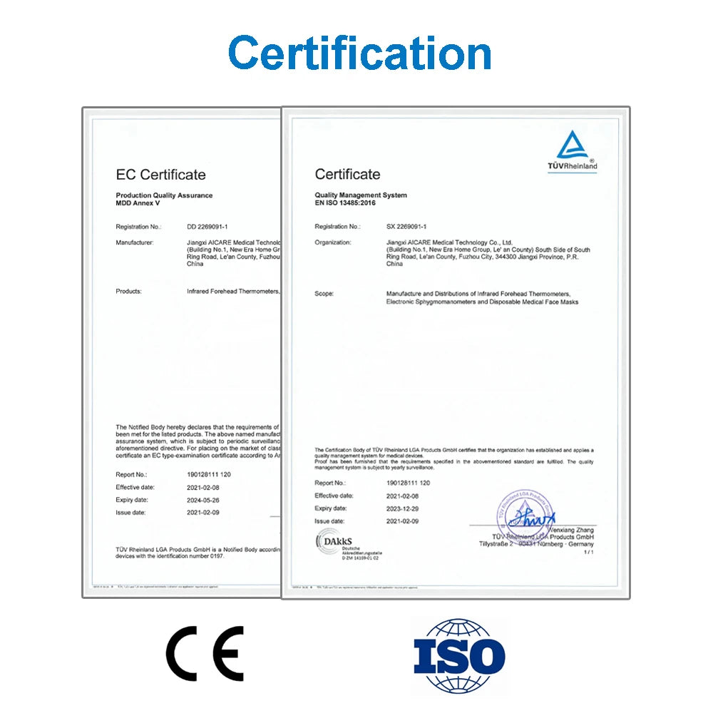 AICARE Upper Arm Blood Pressure Monitor