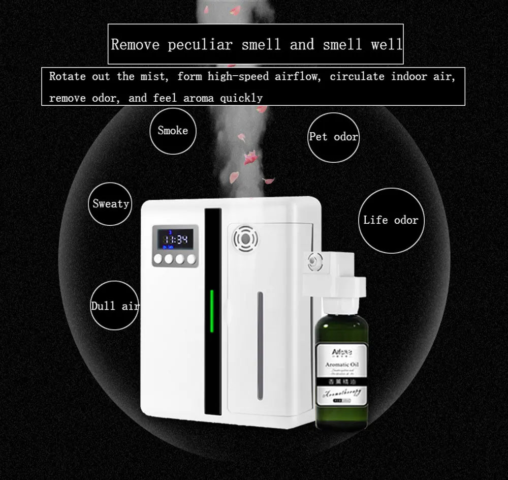 Wall-Mounted Scent Machine Aroma Diffuser