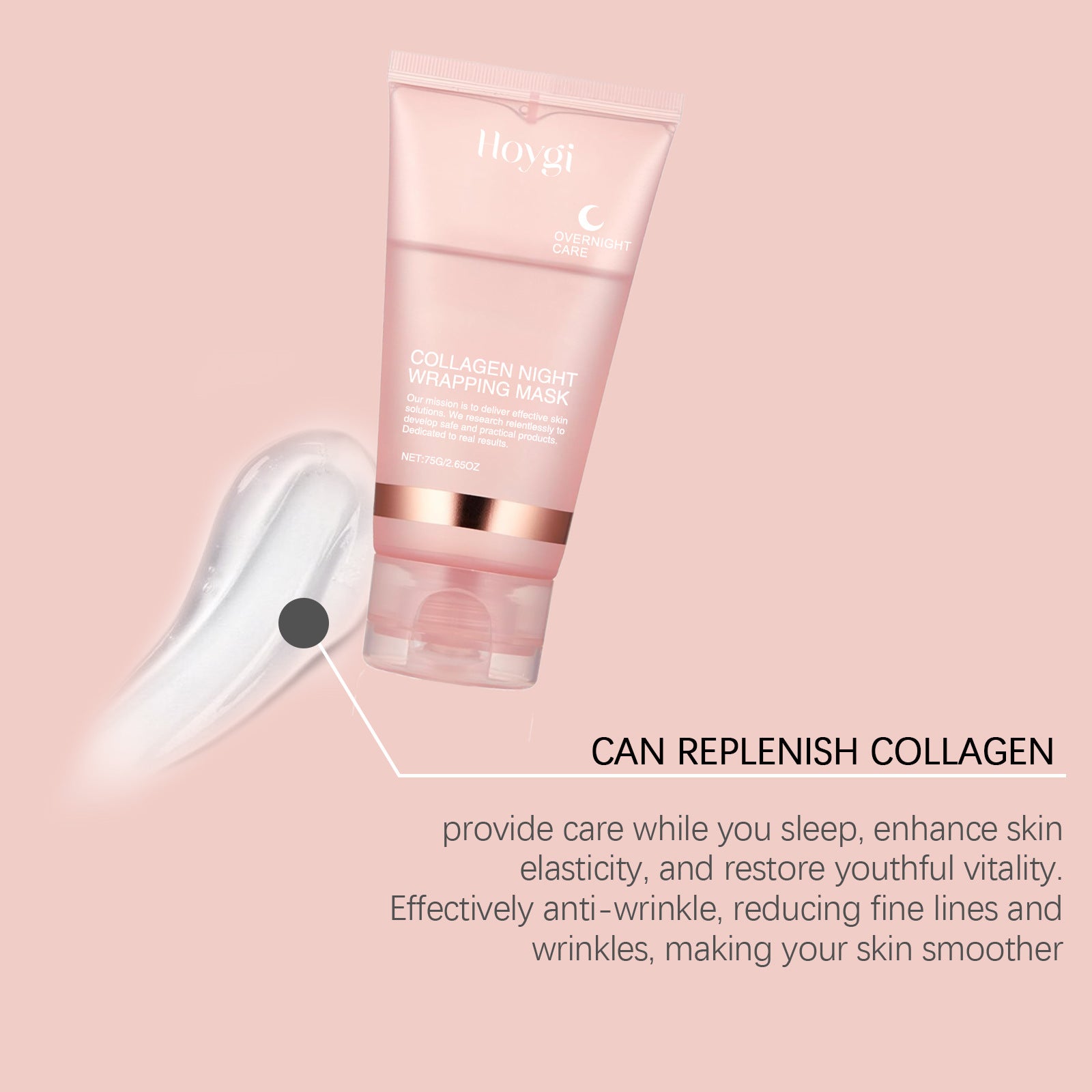 Collagen Overnight Wrapping Peel-Off Mask Set