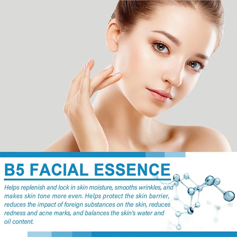 B5 Hyaluronic Acid Serum – Anti-Aging Facial Serum