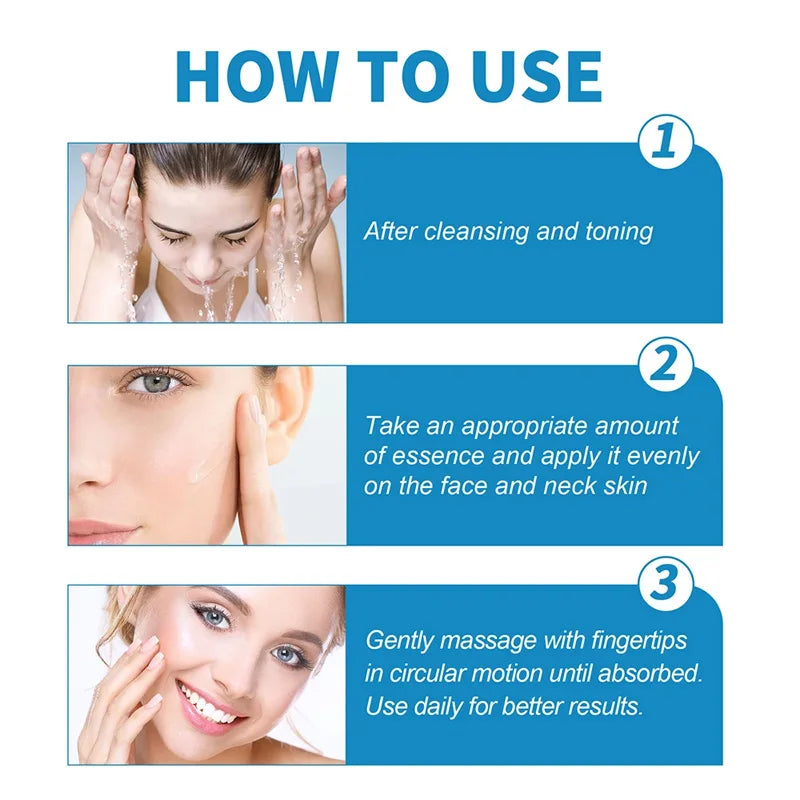 B5 Hyaluronic Acid Serum – Anti-Aging Facial Serum