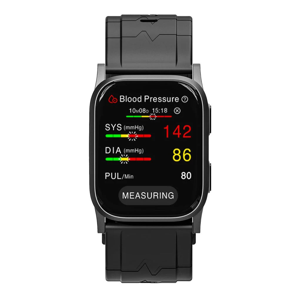 24-Hour Smart Watch with Blood Pressure