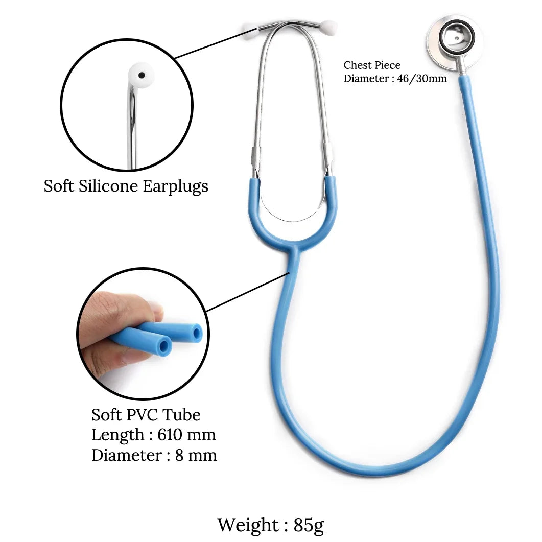 Dual Head Stethoscope – Professional Medical Stethoscope