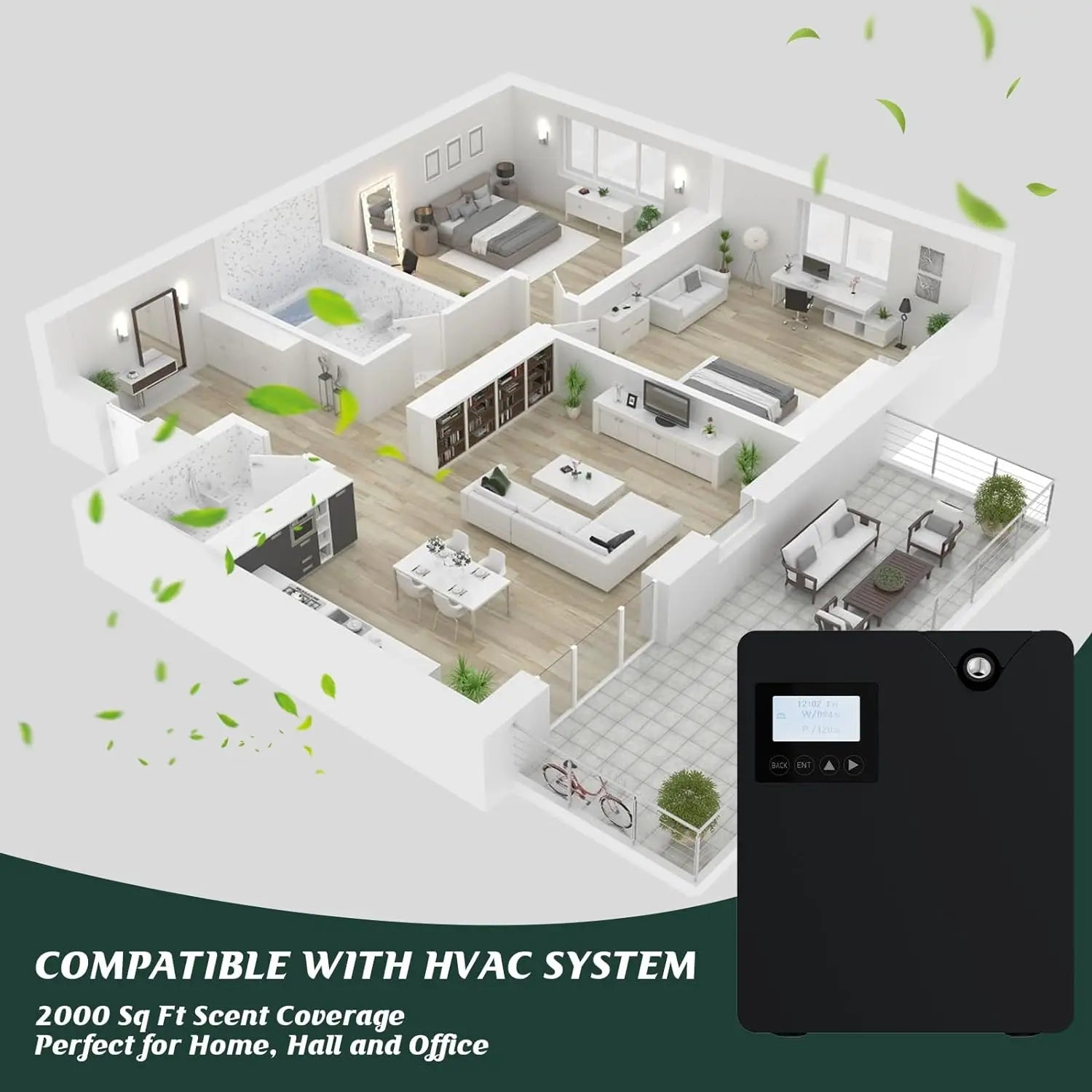 Smart Scent Air Machine for Home