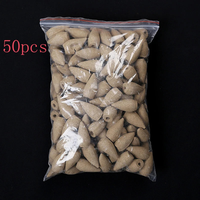 Mixed Waterfall Backflow Incense Cones