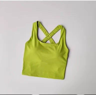 Seamless Sports Bra – Sexy Push-Up Yoga & Fitness Top for Women