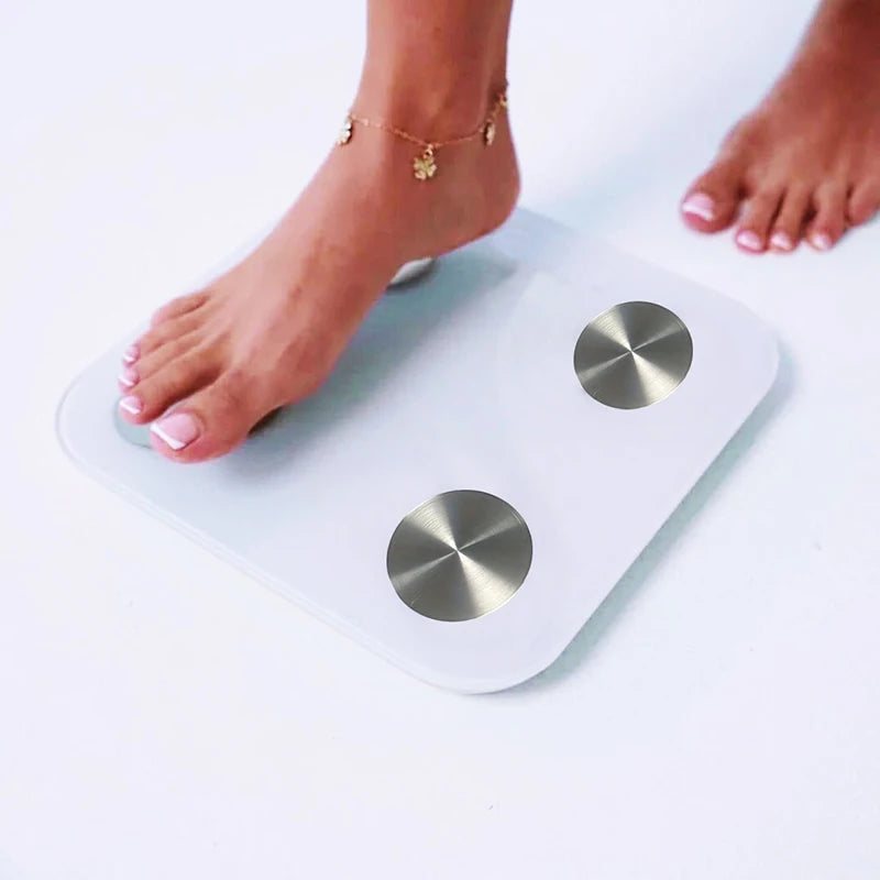 Bluetooth Body Fat Scale – Smart Digital Weight Scale with BMR Test