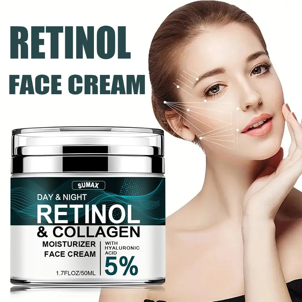 50ML Retinol Face Cream – Moisturizing