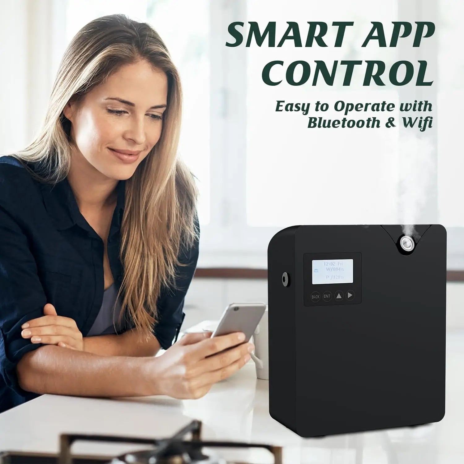 Smart Scent Air Machine for Home