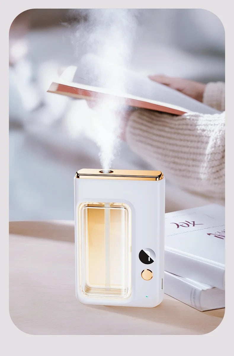 Luxury Fragrance Atomizer Aromatherapy Machine with Digital Display