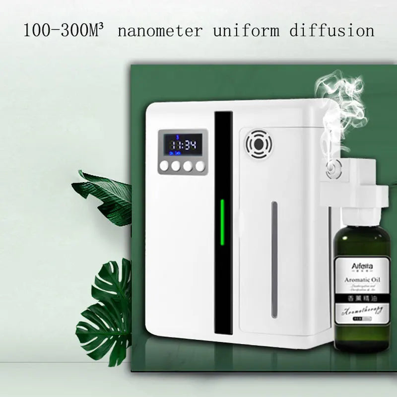 Wall-Mounted Scent Machine Aroma Diffuser