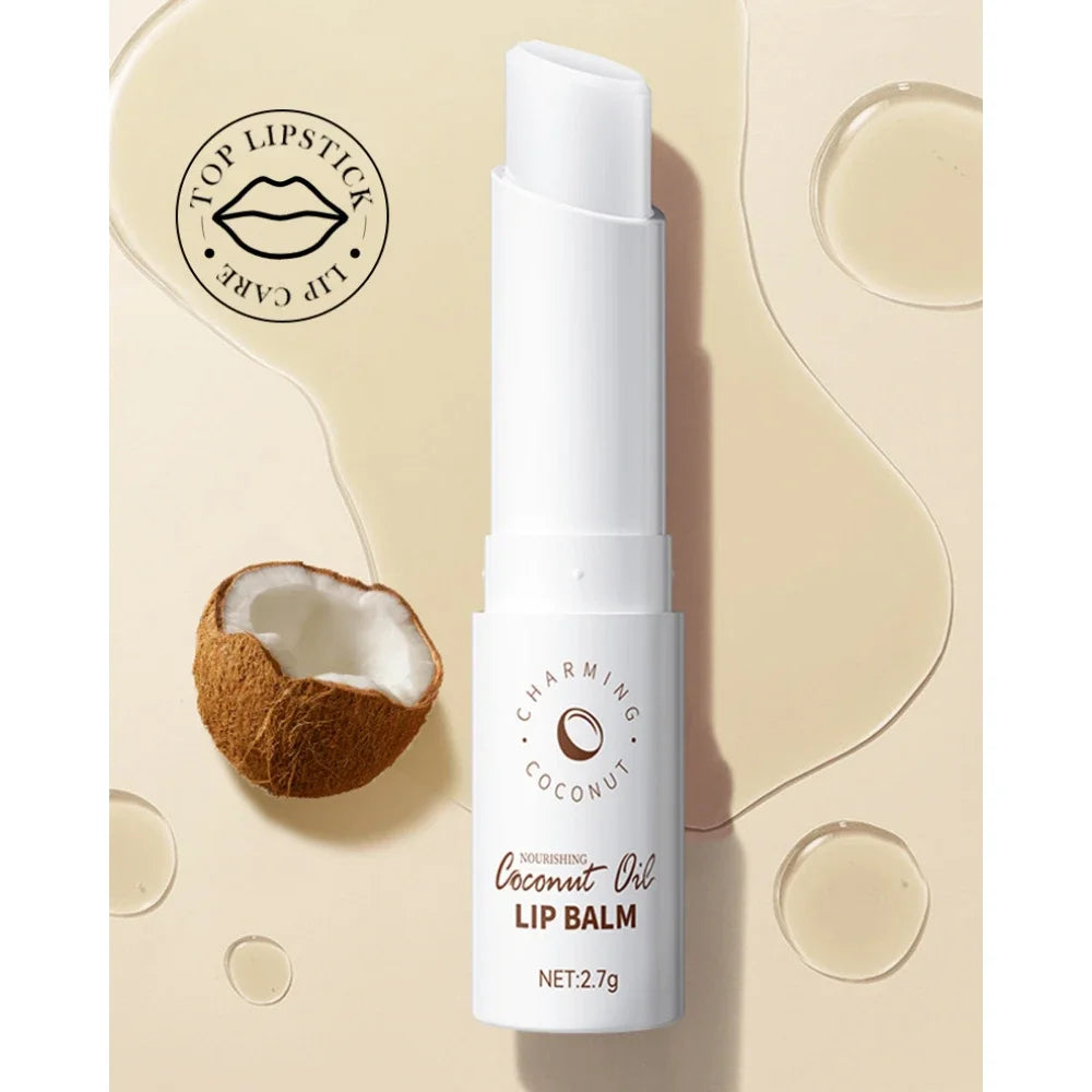 Coconut Lip Balm – Long-Lasting Moisture & Nourishment for Men & Women