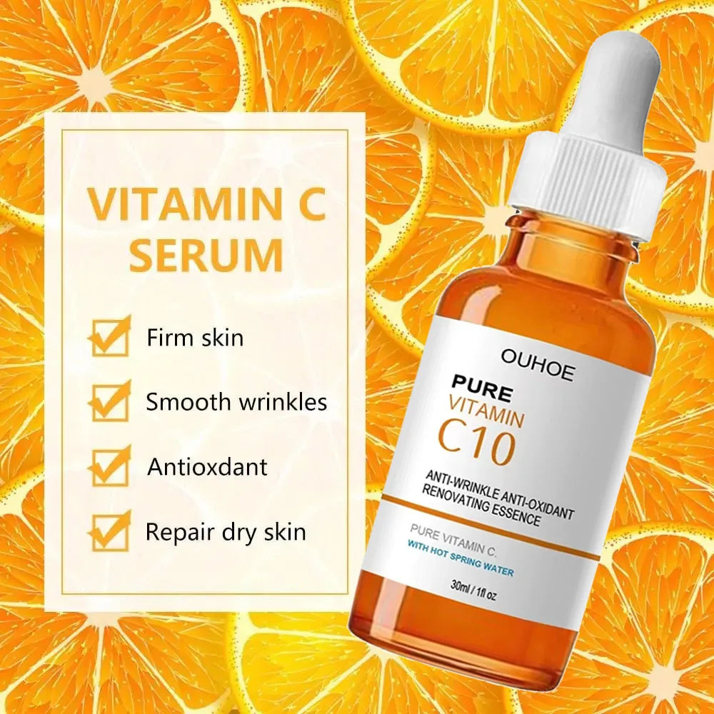 Vitamin C Face Serum – Wrinkle Remover