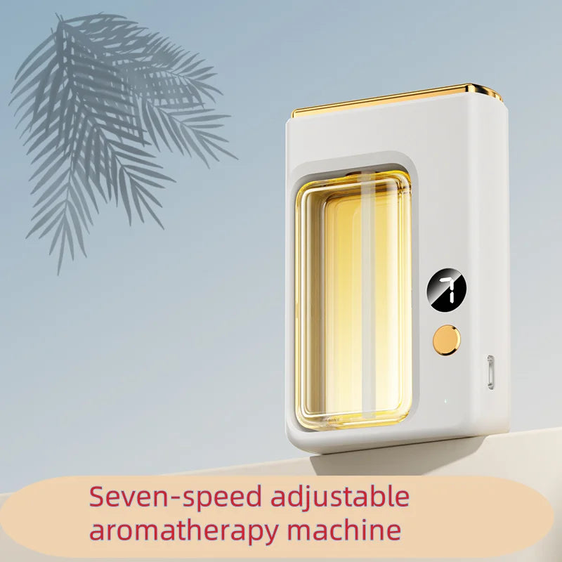Luxury Fragrance Atomizer Aromatherapy Machine with Digital Display