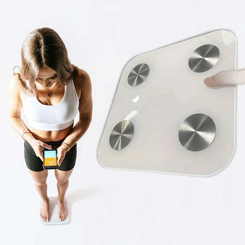 Bluetooth Body Fat Scale – Smart Digital Weight Scale with BMR Test