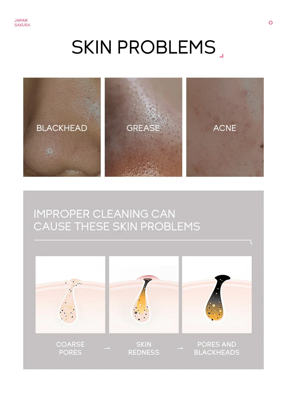 LAIKOU 24K Gold Sakura Peel-Off Face Mask