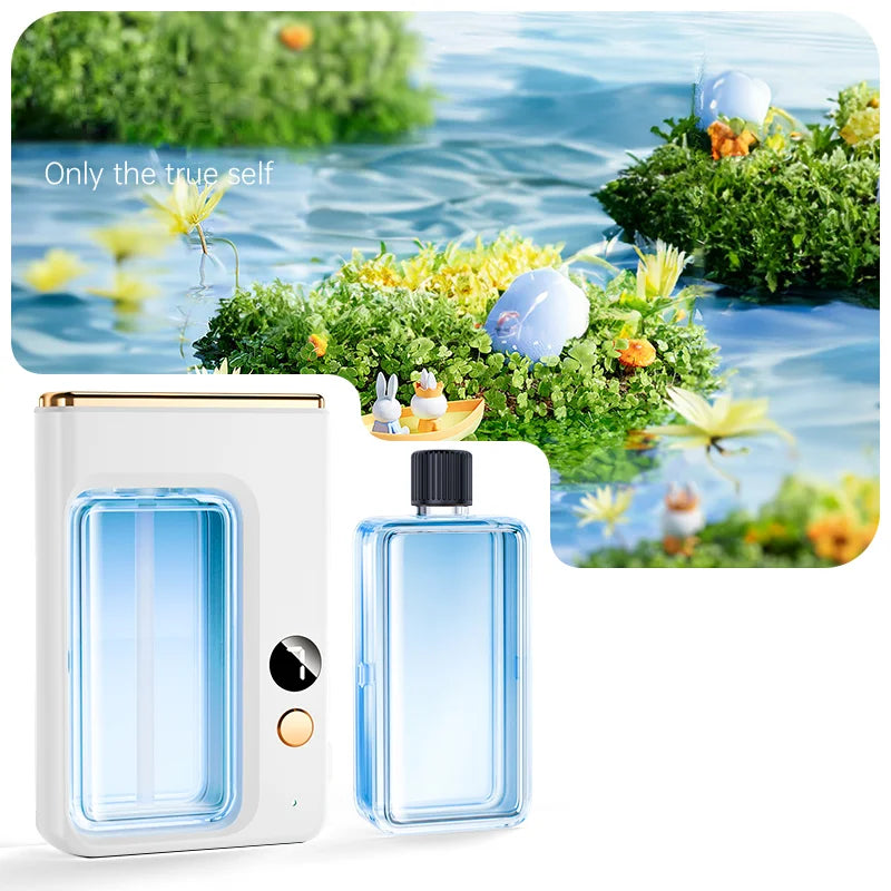 Luxury Fragrance Atomizer Aromatherapy Machine with Digital Display