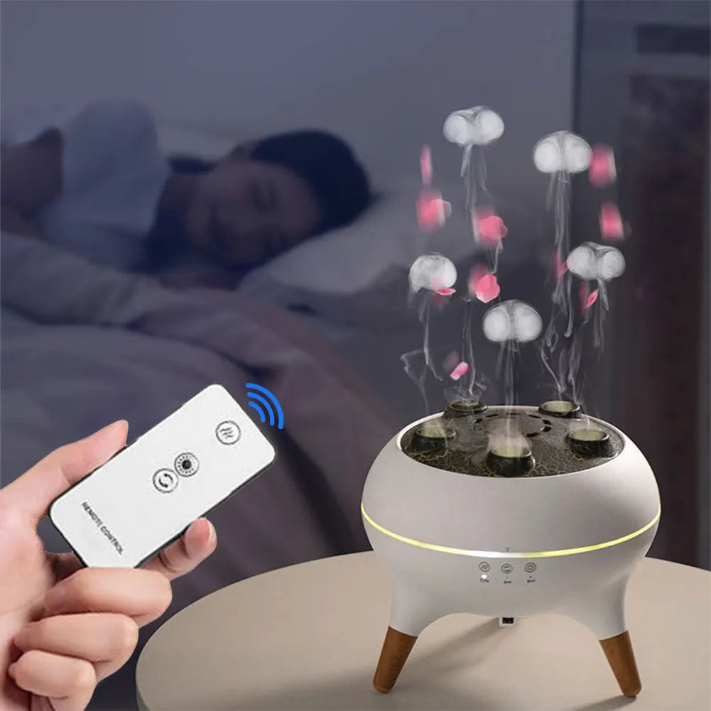 Dynamic Jellyfish Essential Oil Diffuser