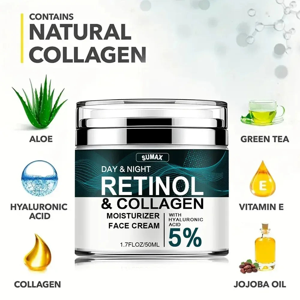 50ML Retinol Face Cream – Moisturizing