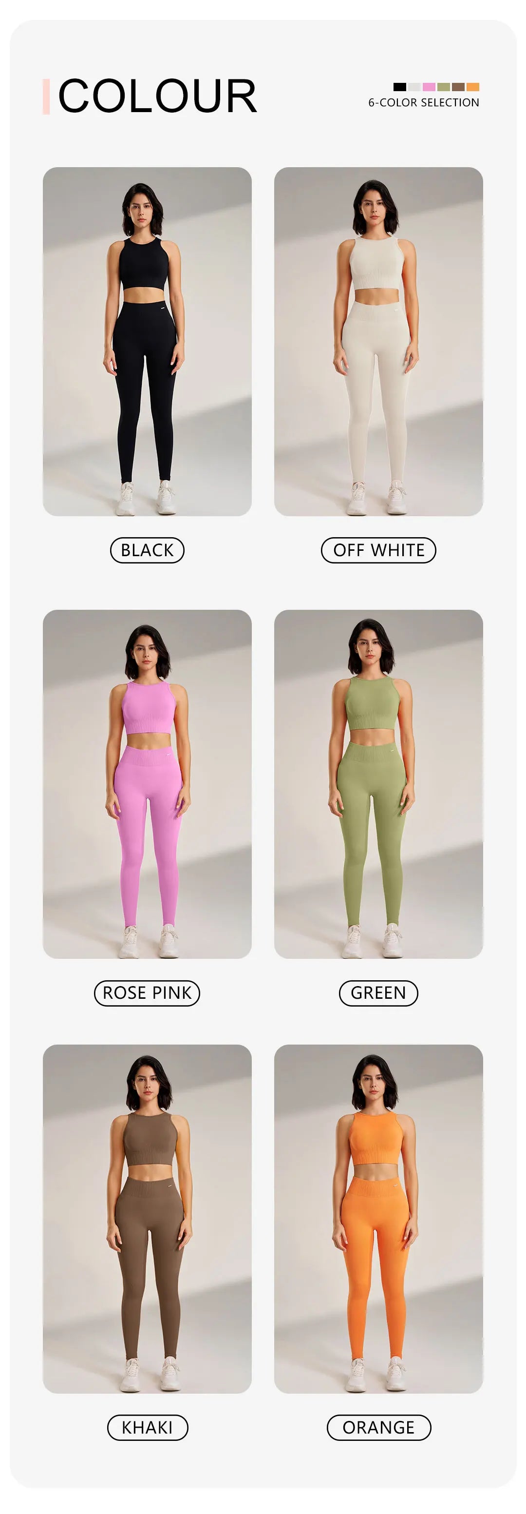 Women’s Two-Piece Yoga Set