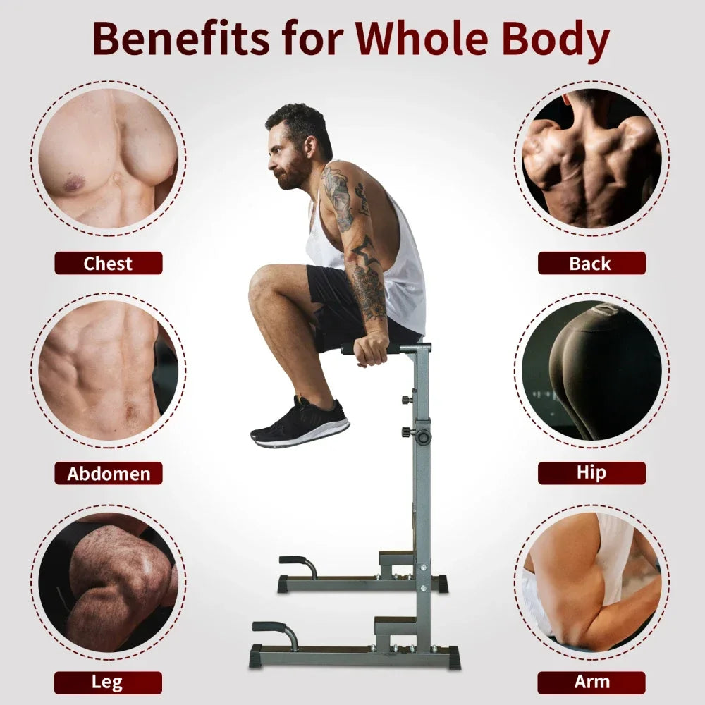 Power Tower Multi-Function Fitness Training Equipment