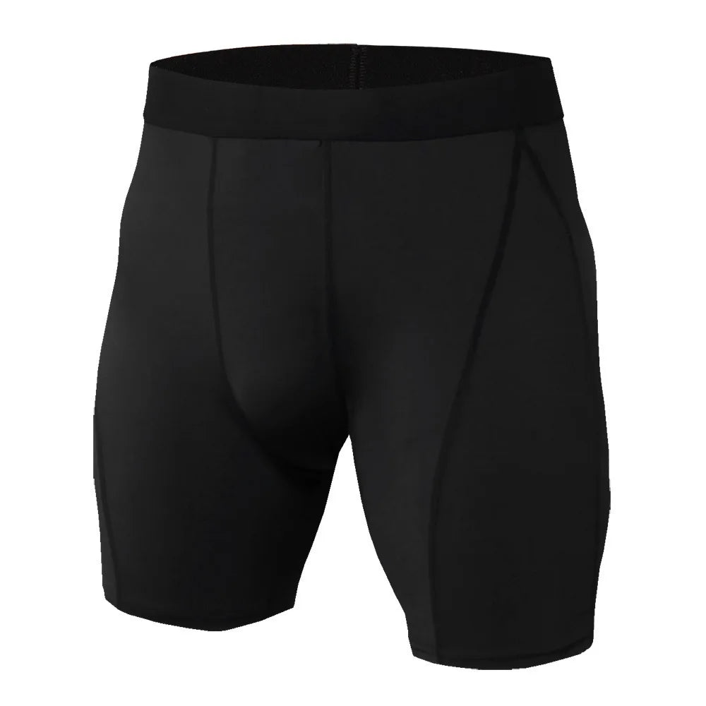 Men’s Compression Shorts – Summer Quick-Dry Skinny Tights