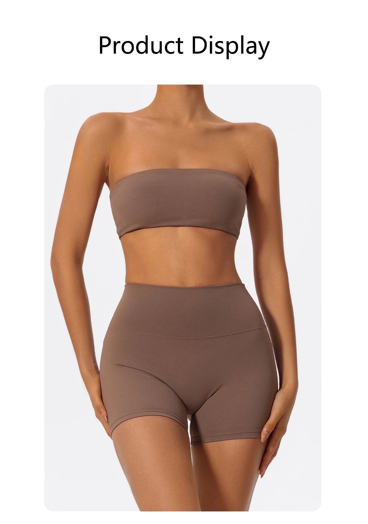 Ctenkevet Women’s Two-Piece Fitness Set