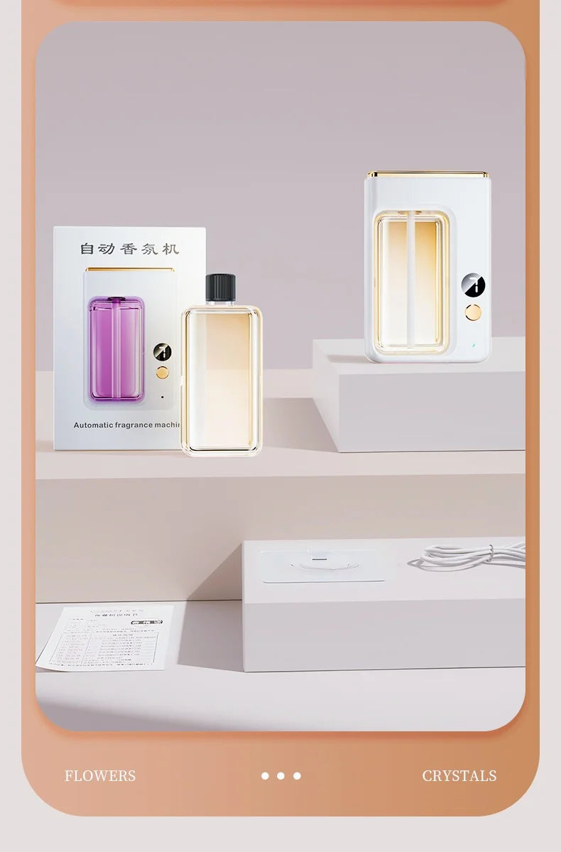 Luxury Fragrance Atomizer Aromatherapy Machine with Digital Display