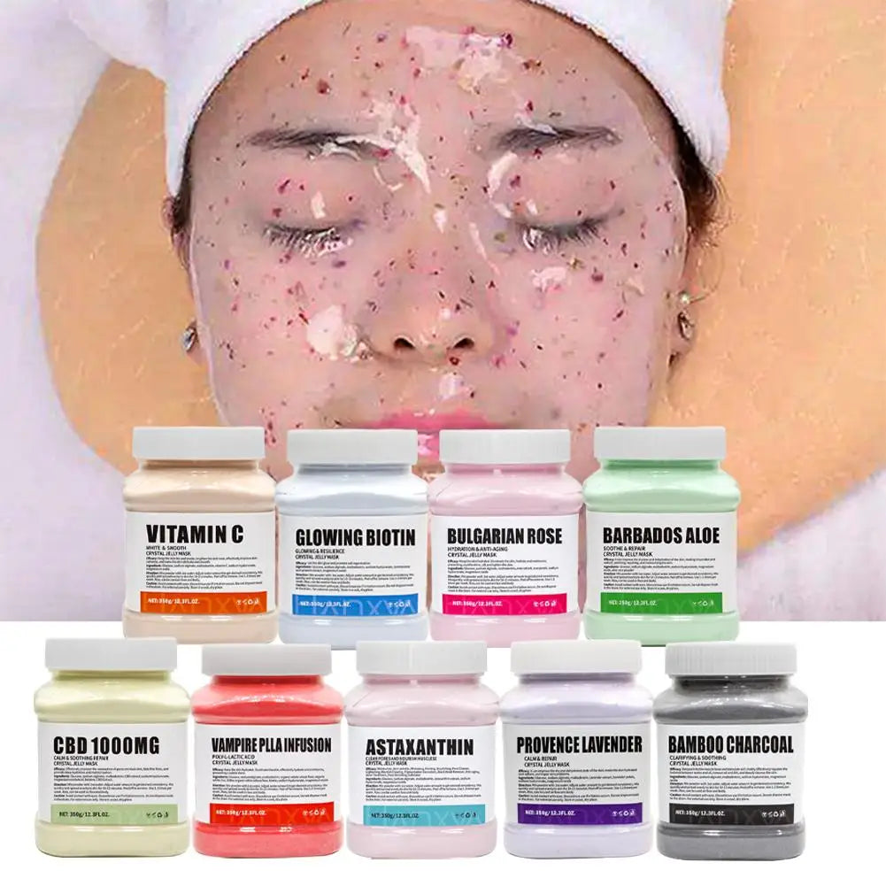Rose Jelly Mask for Facial – Professional Hydro Jelly Mask Powder