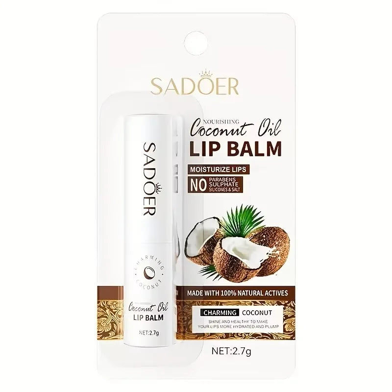 Coconut Lip Balm – Long-Lasting Moisture & Nourishment for Men & Women