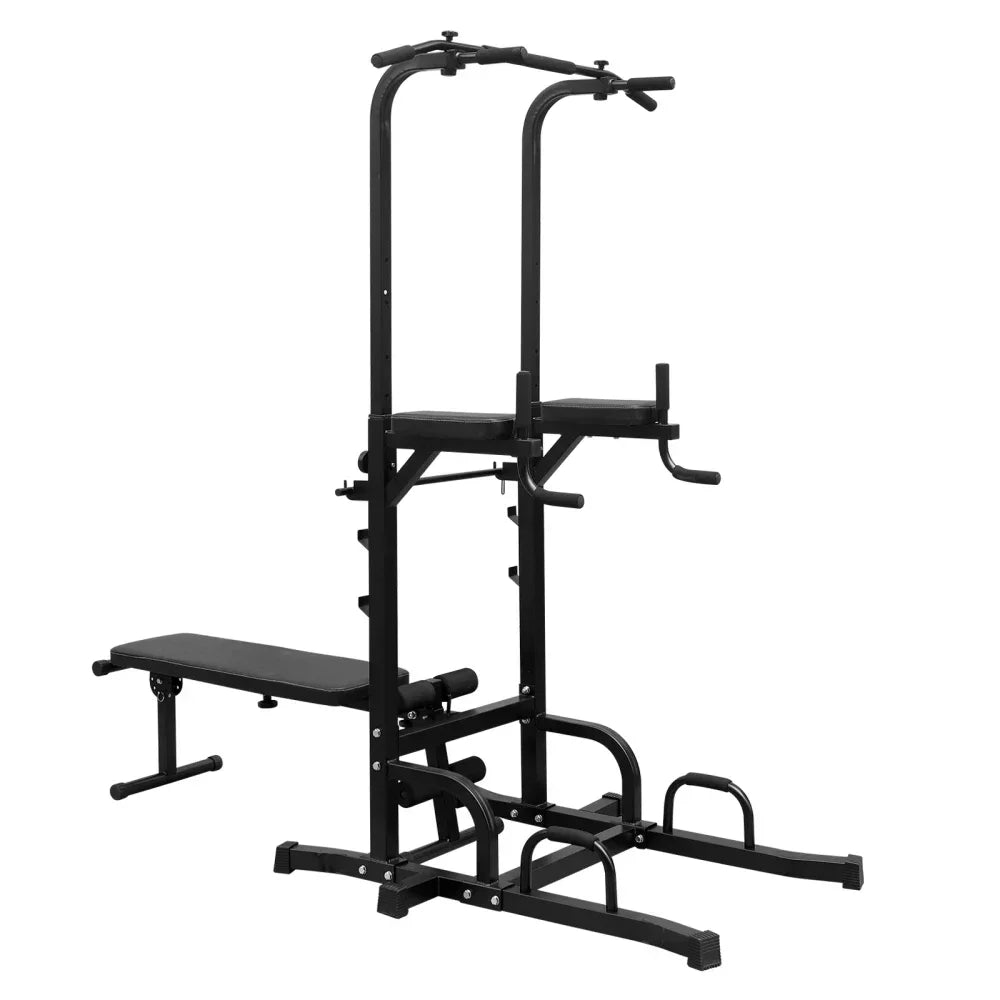 Power Tower Multi-Function Fitness Training Equipment