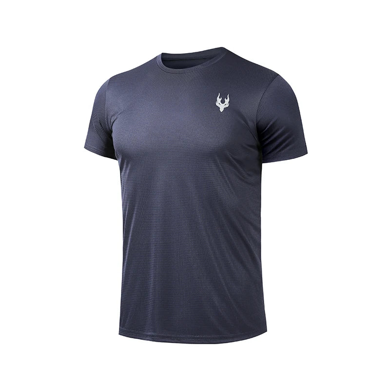 Men’s Running T-Shirt – Summer Sport Quick-Dry Gym