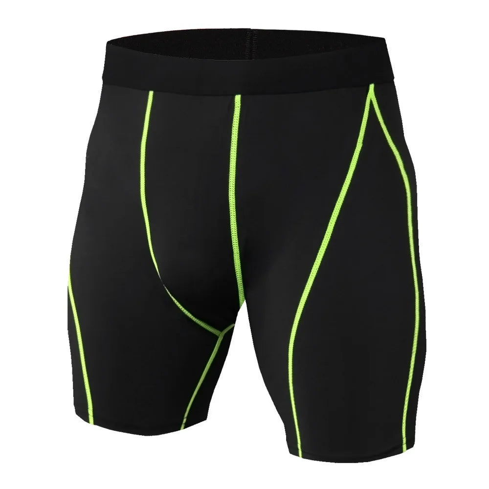 Men’s Compression Shorts – Summer Quick-Dry Skinny Tights