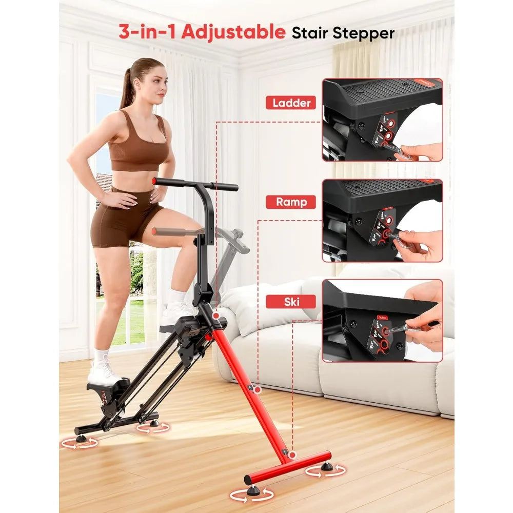 Home Stair Stepper – Adjustable Levels