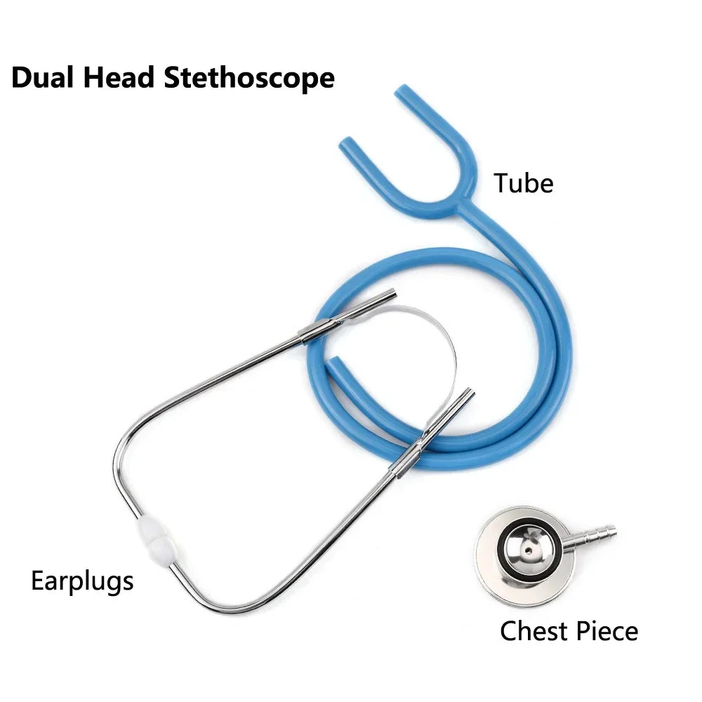Dual Head Stethoscope – Professional Medical Stethoscope
