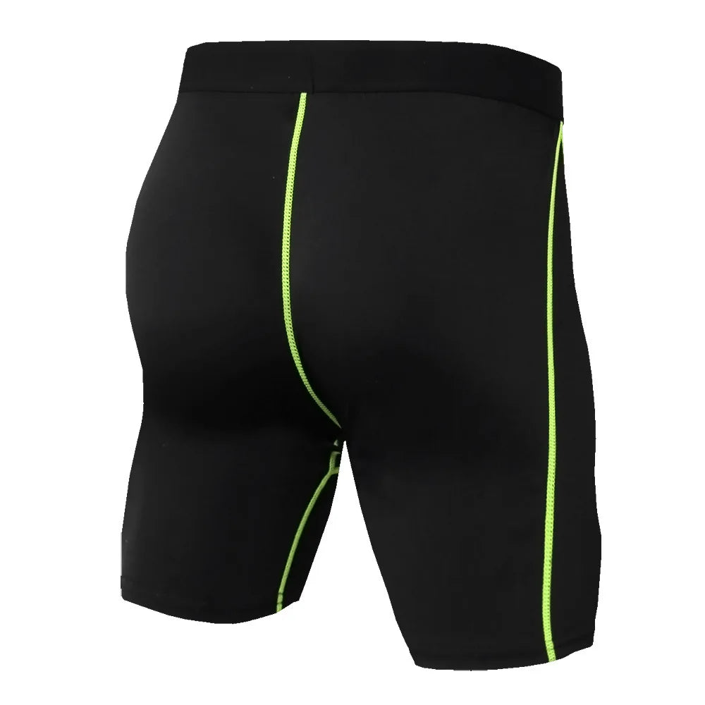 Men’s Compression Shorts – Summer Quick-Dry Skinny Tights