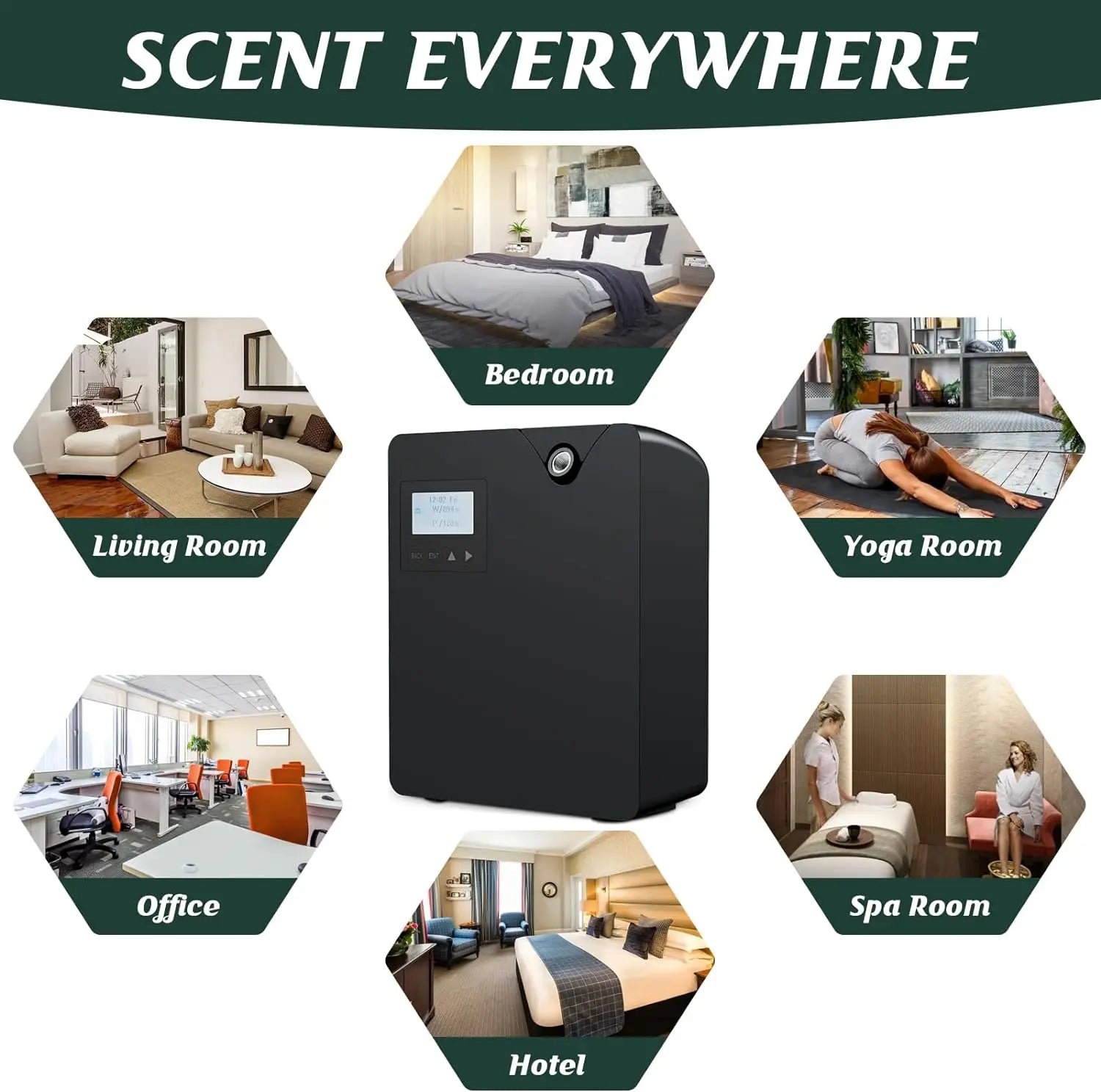 Smart Scent Air Machine for Home