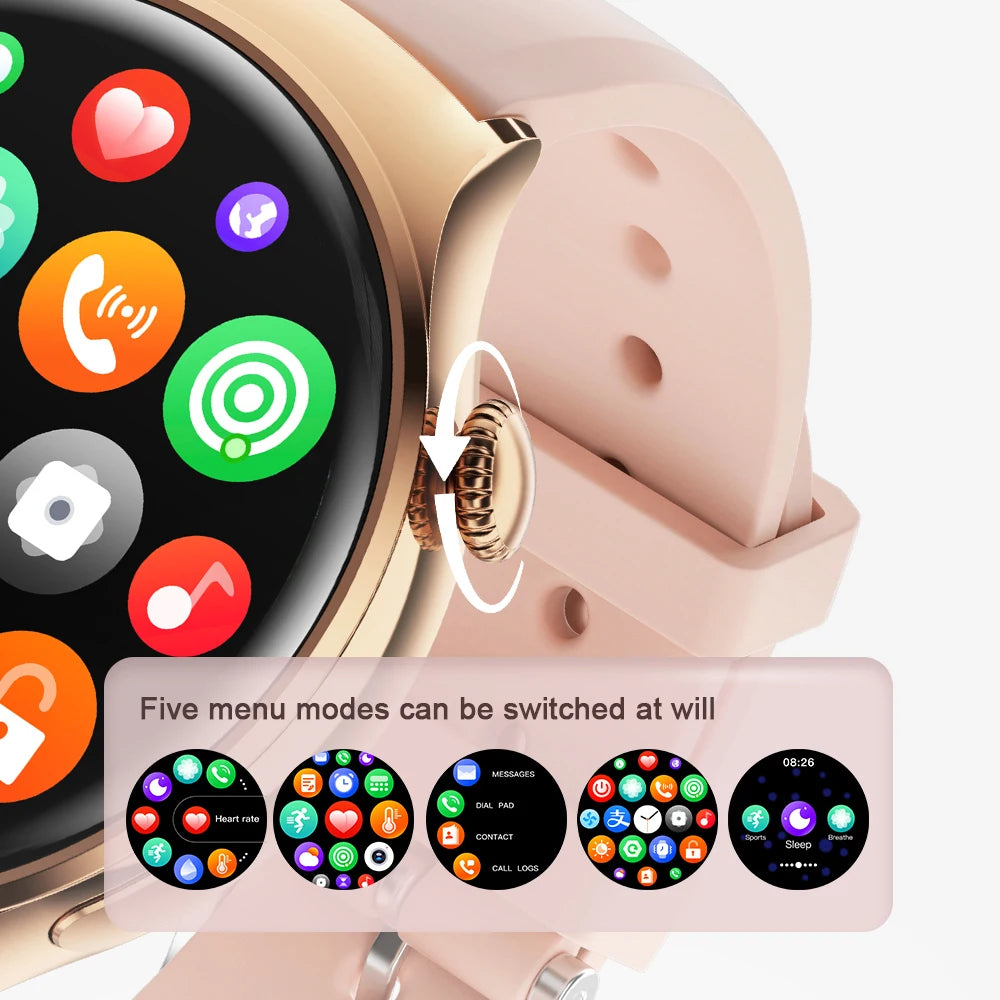 2025 Women’s GPS Smartwatch