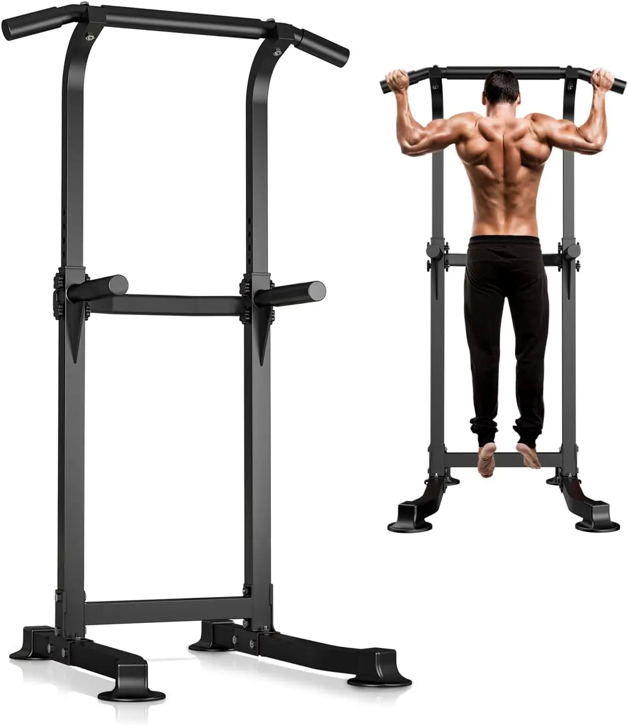 Power Tower Pull-Up & Dip Station