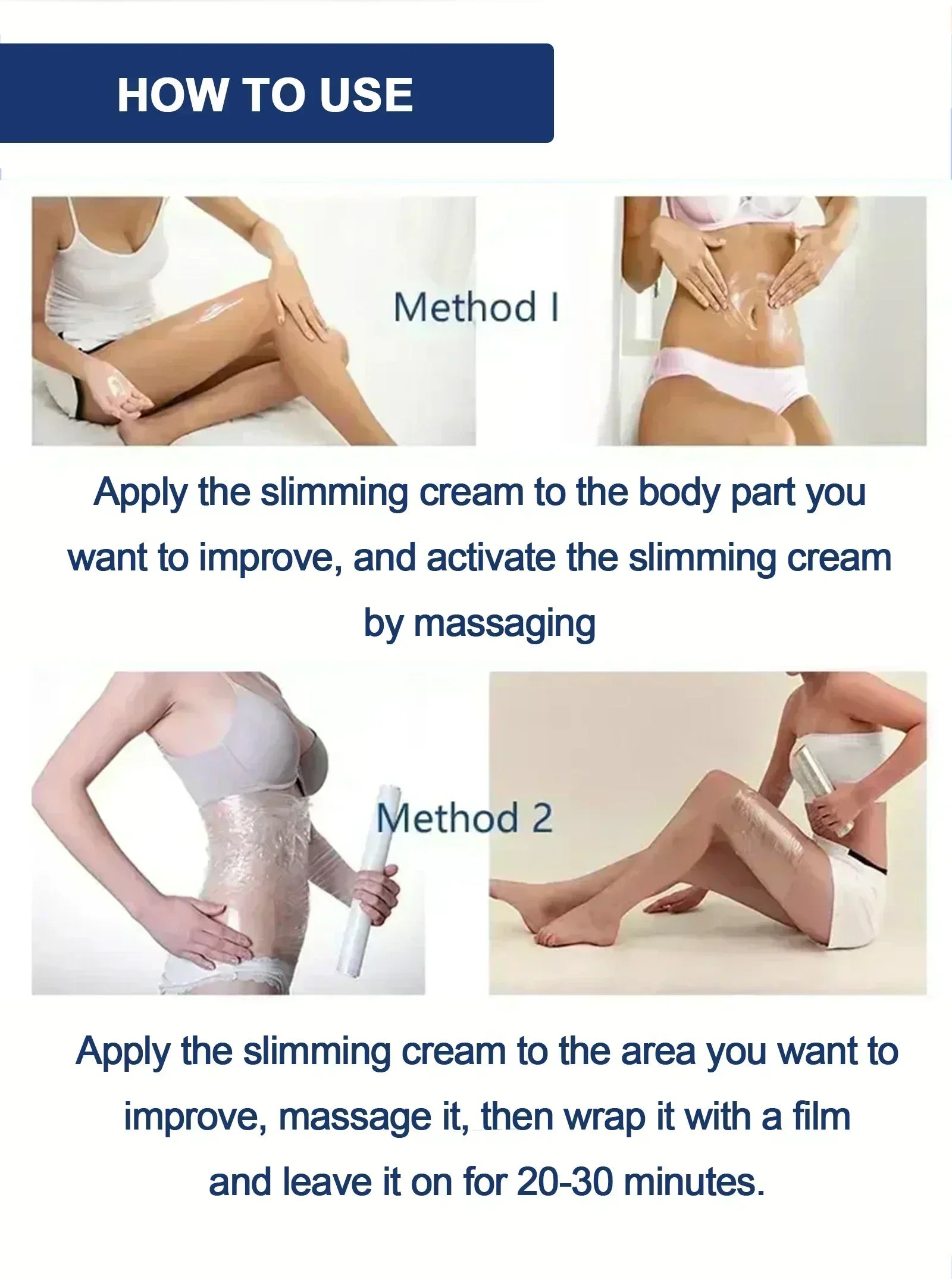 Fitness and body shaping products to burn fat for men, women and fat people