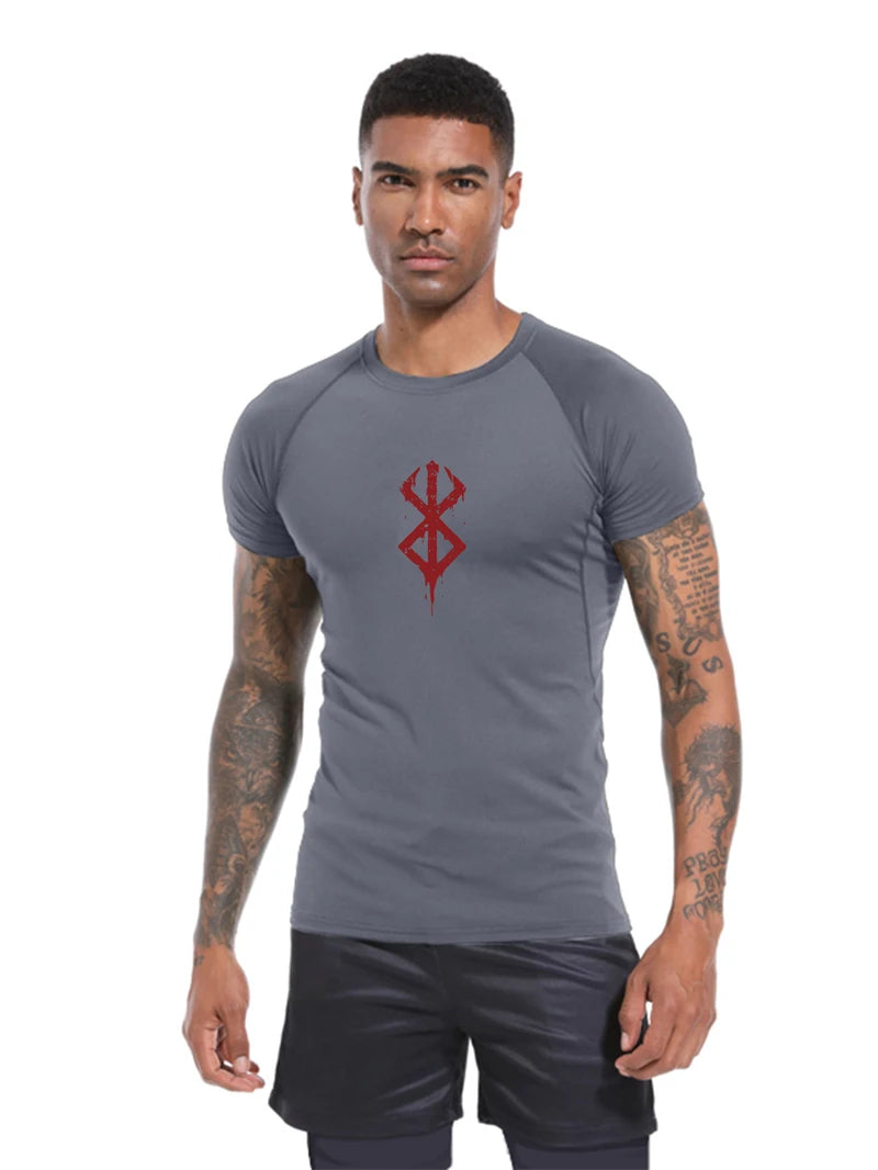 Men’s Print Compression Shirt