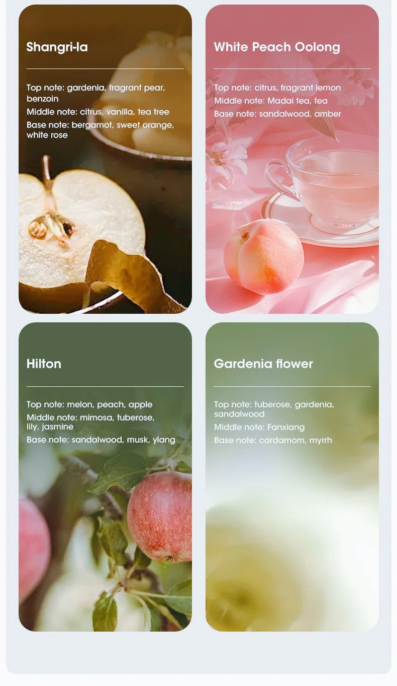 4-Speed Adjustable Digital Display Aromatherapy Diffuser Lavender Shangri-La Hilton Scent Deodorant for Bedroom Office Kitchen