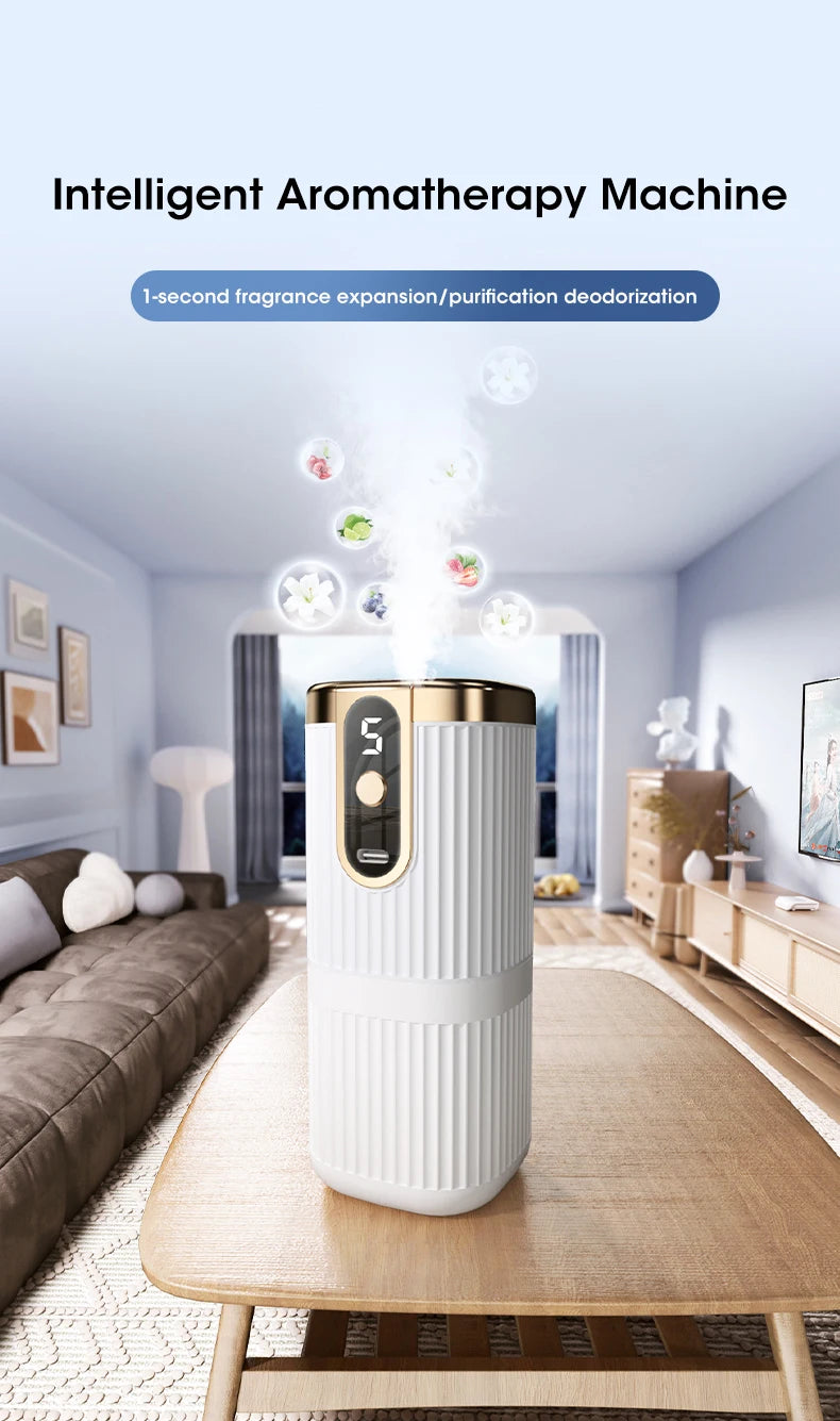 Mini Aromatherapy Essential Oil Diffuser