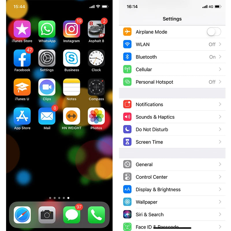Bluetooth Body Fat Scale – Smart Digital Weight Scale with BMR Test