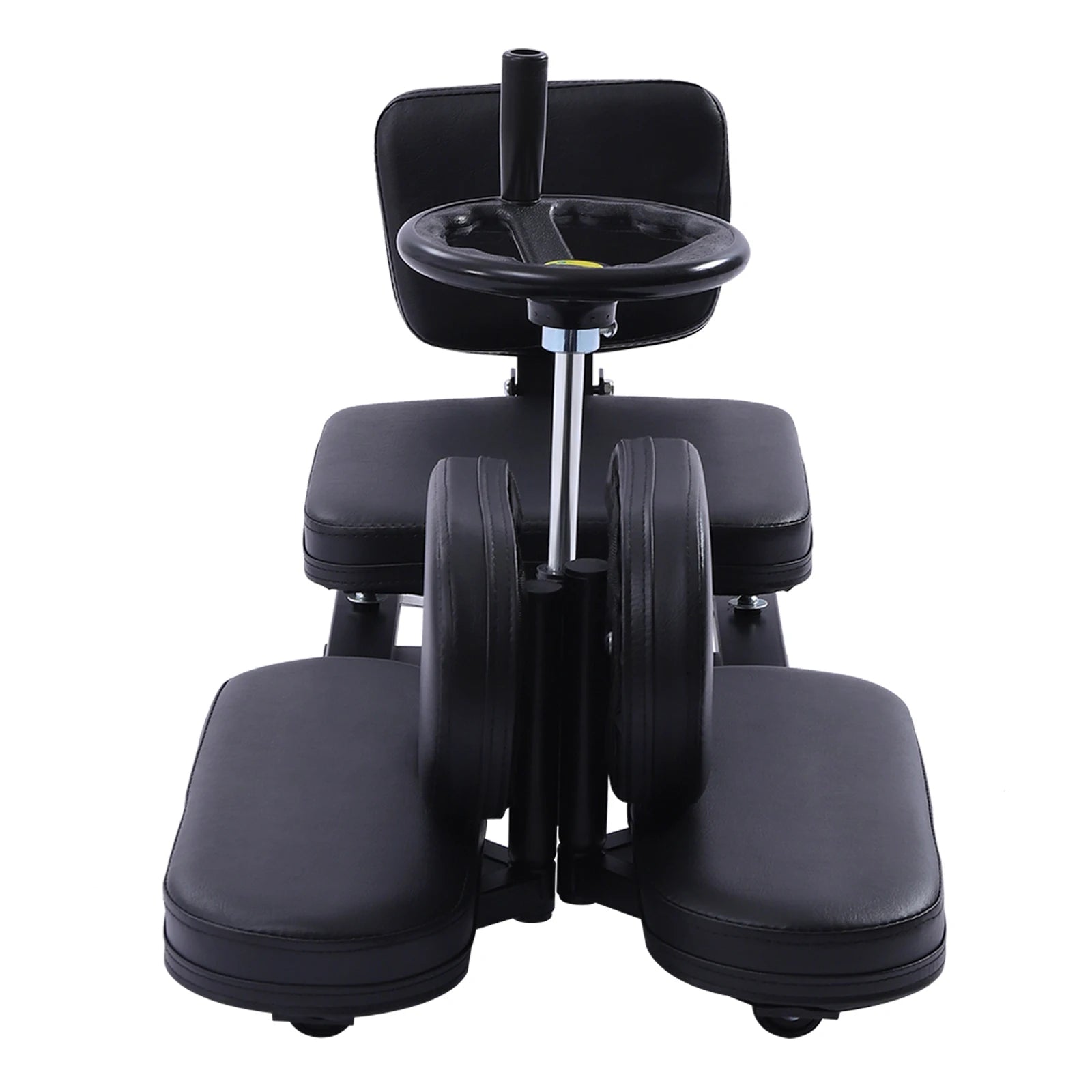 Heavy Duty Leg Stretcher Machine Gymnastics Yoga Splits Leg Stretching Flexibility MMA Home Gym Training Fitness Equipment