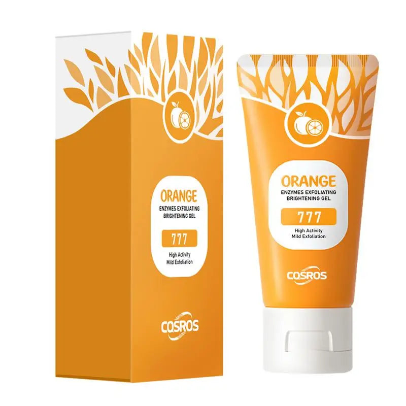 Orange Exfoliating Gel 50g – Gentle Facial & Body Scrub