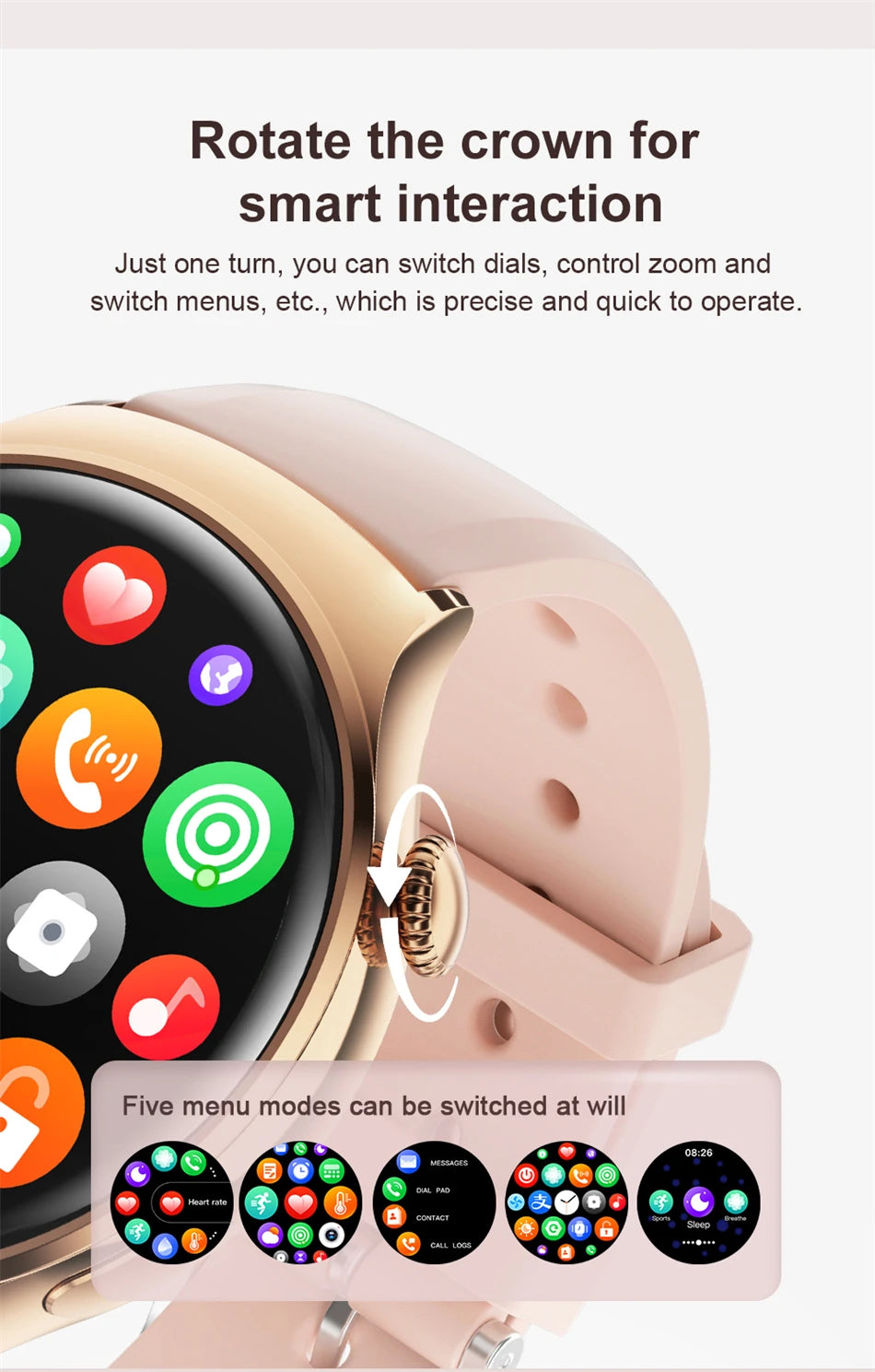 2025 Women’s GPS Smartwatch